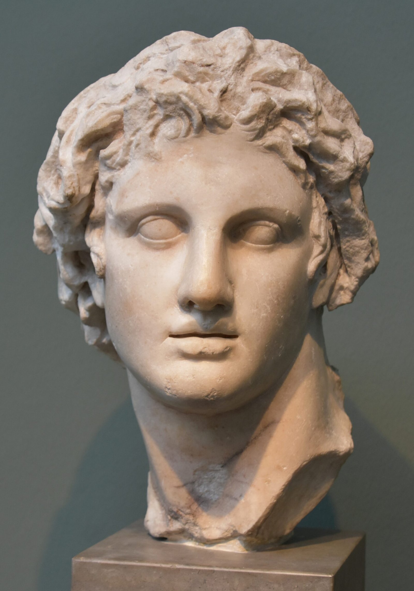 Alexander the Great (356–323 BC) (image credits: wikimedia)