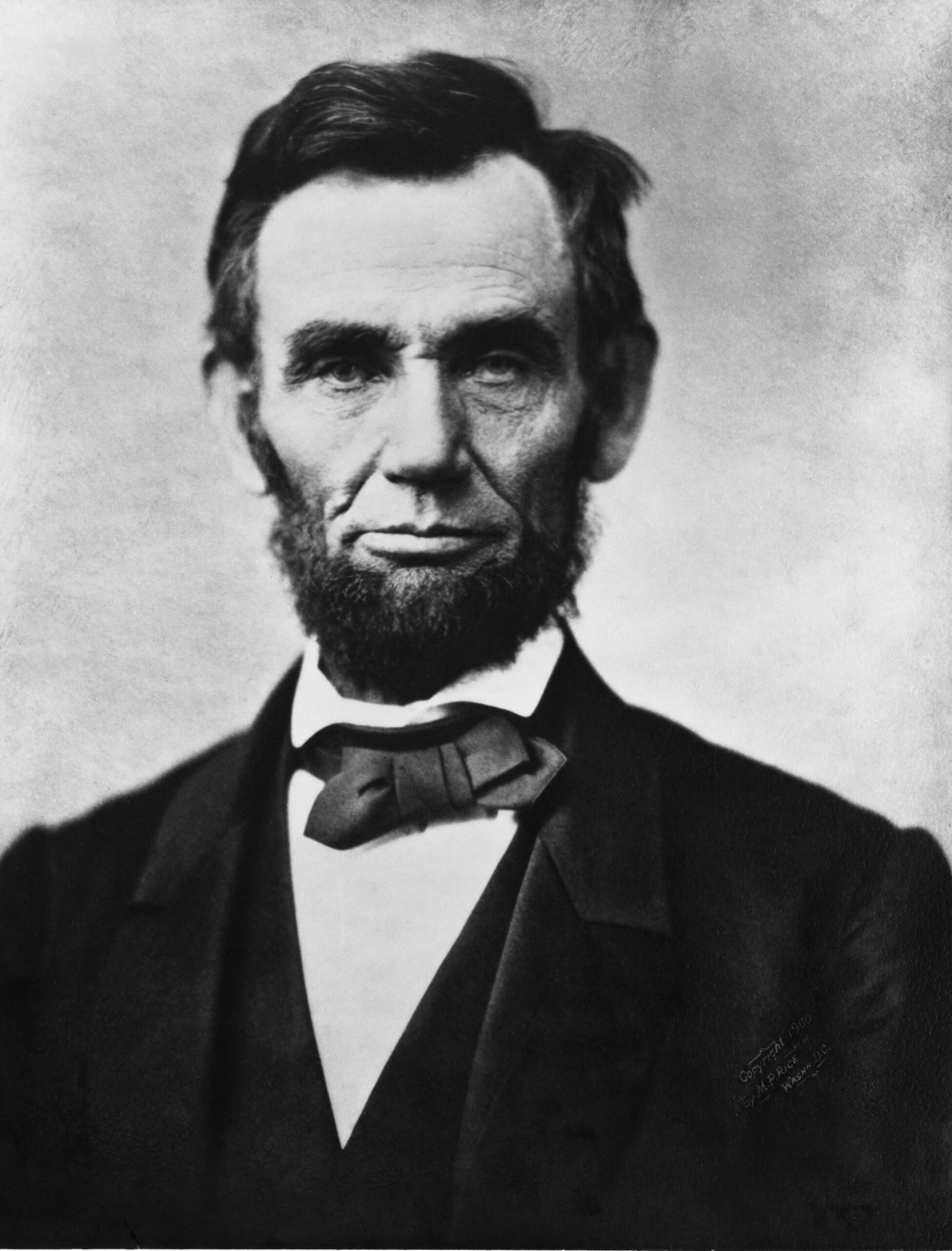 Abraham Lincoln (1809–1865) (image credits: wikimedia)
