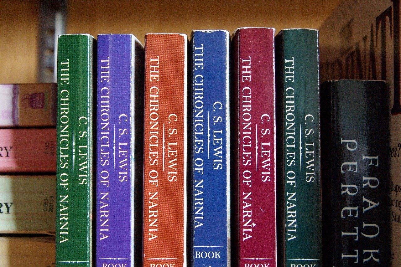 The Chronicles of Narnia by C.S. Lewis (image credits: pixabay)