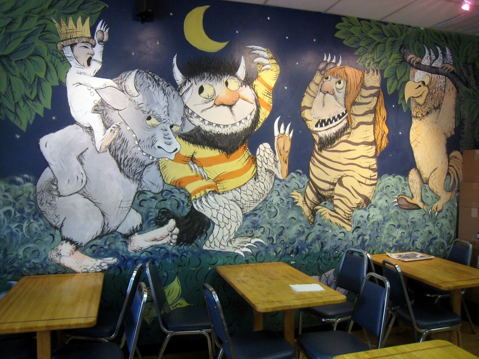 Where the Wild Things Are by Maurice Sendak (image credits: wikimedia)