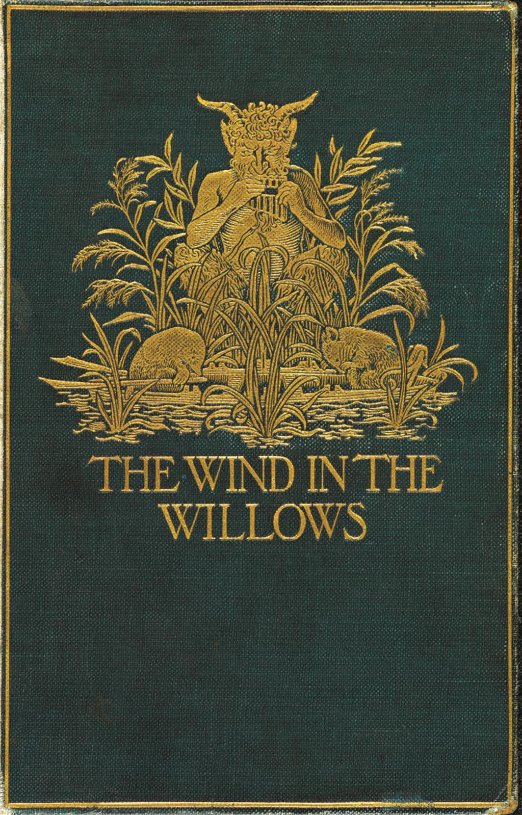 The Wind in the Willows by Kenneth Grahame (image credits: wikimedia)
