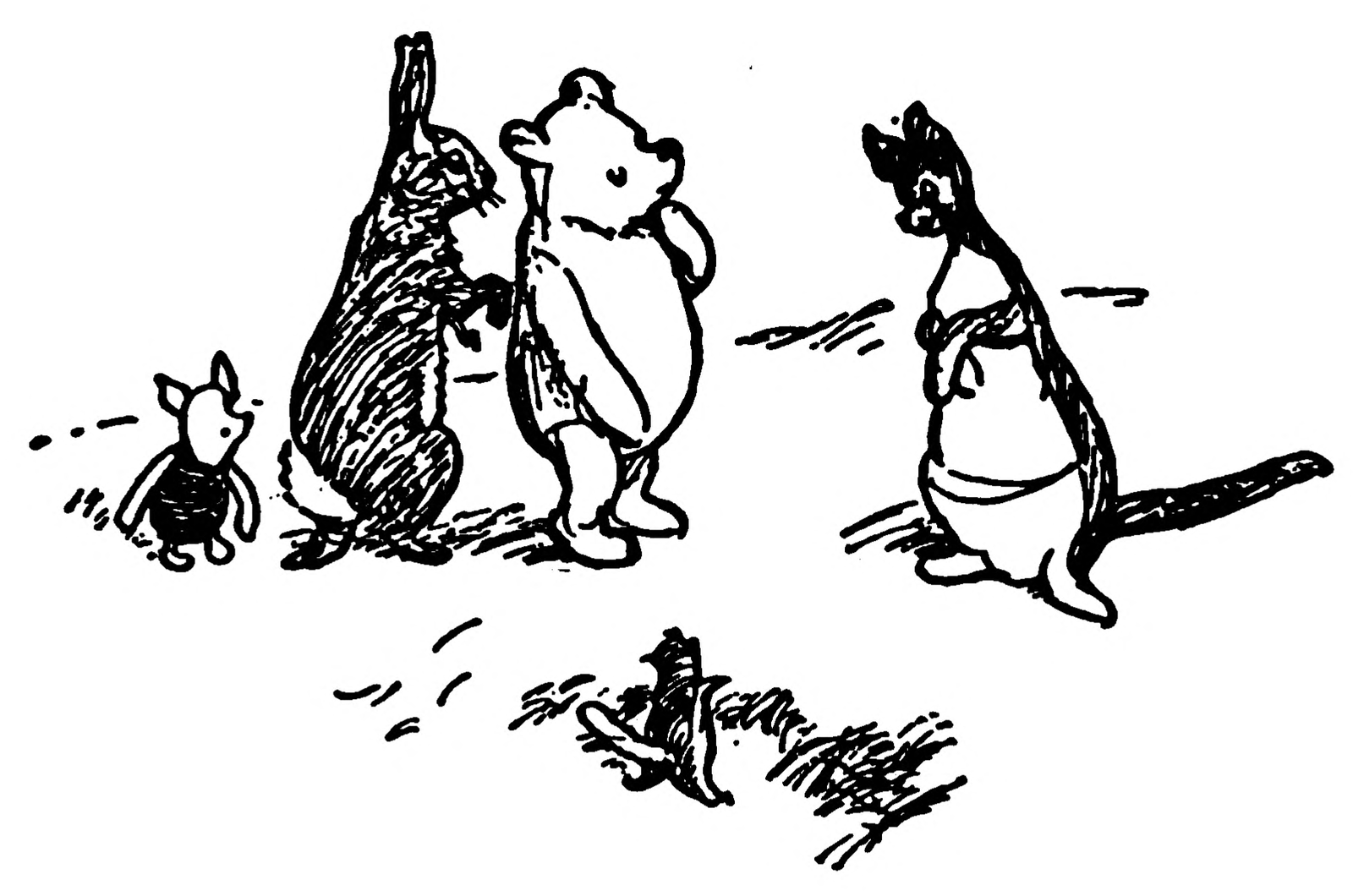 Winnie-the-Pooh by A.A. Milne (image credits: wikimedia)
