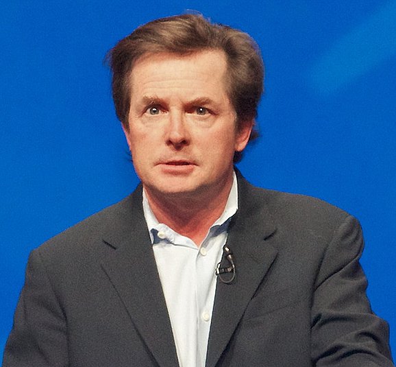 Michael J. Fox – Parkinson’s Disease (image credits: wikimedia)