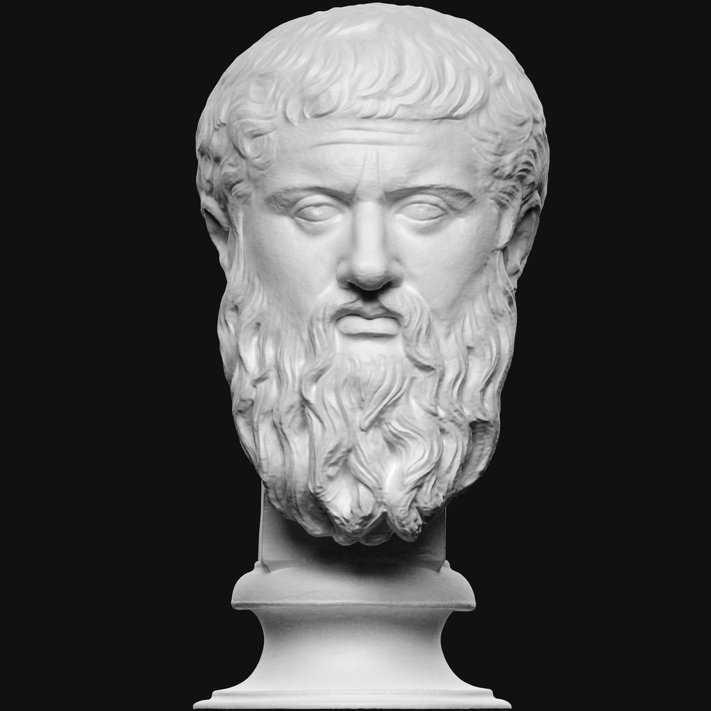Plato: The World of Forms and the Philosopher-King (image credits: rawpixel)