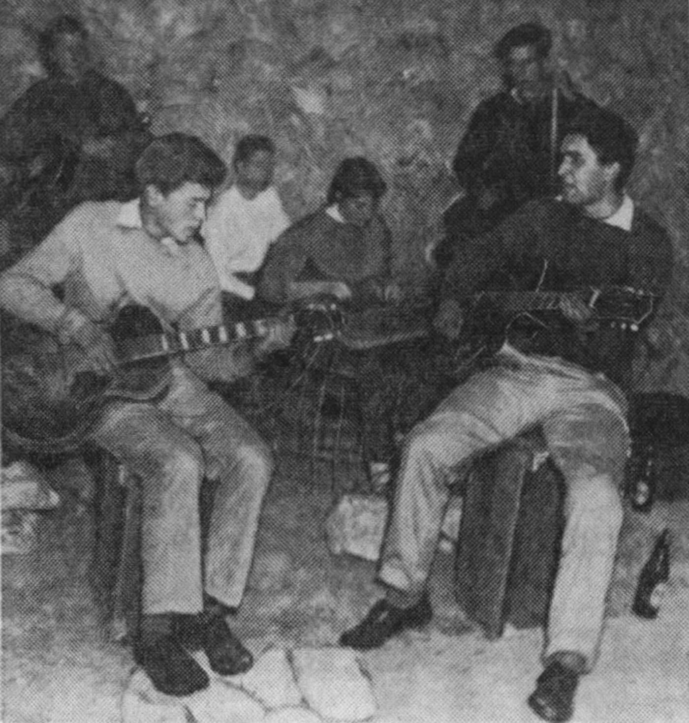 3. Skiffle (1950s) (image credits: wikimedia)