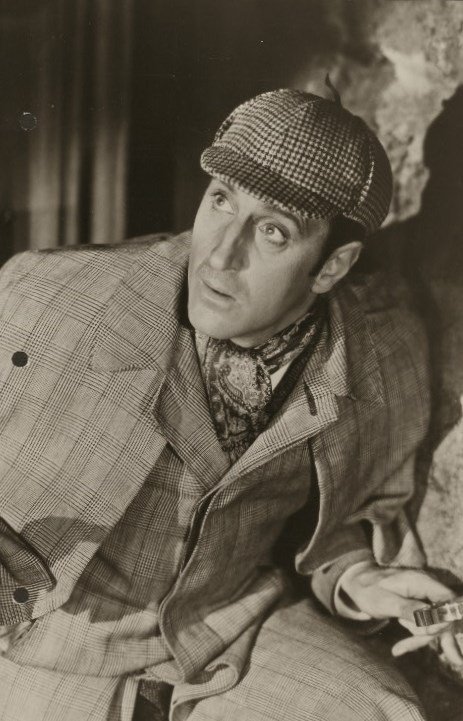 Basil Rathbone: The Definitive Sherlock Holmes (image credits: wikimedia)