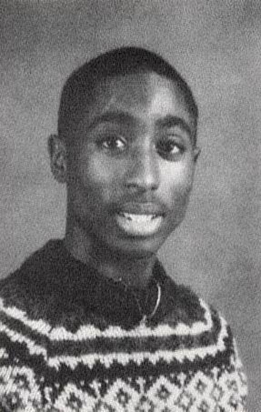 Tupac Shakur: The Poet of the Streets (image credits: wikimedia)