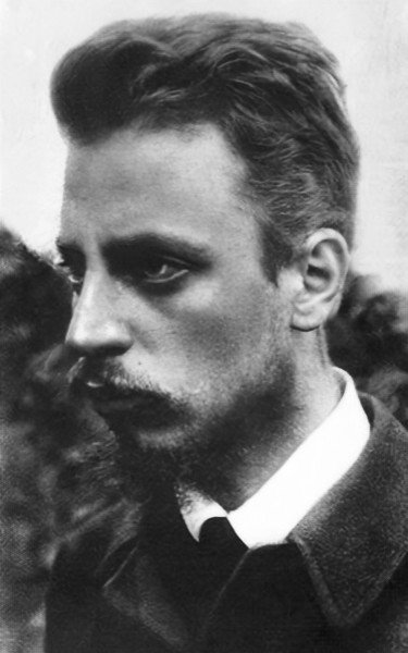 Rainer Maria Rilke: The Lyric Poet (image credits: wikimedia)