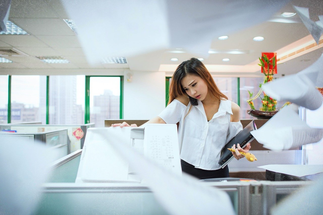 Xerox: The Photocopy Revolution (image credits: pixabay)