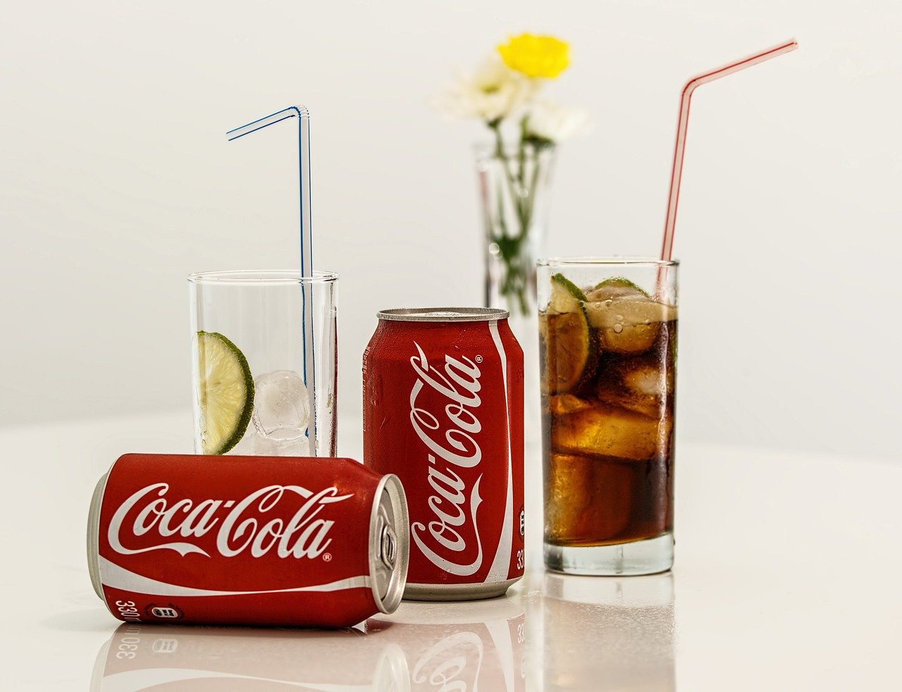 6. Coca-Cola (1886) – A Medical Tonic Turns Into a Global Drink (image credits: pixabay)