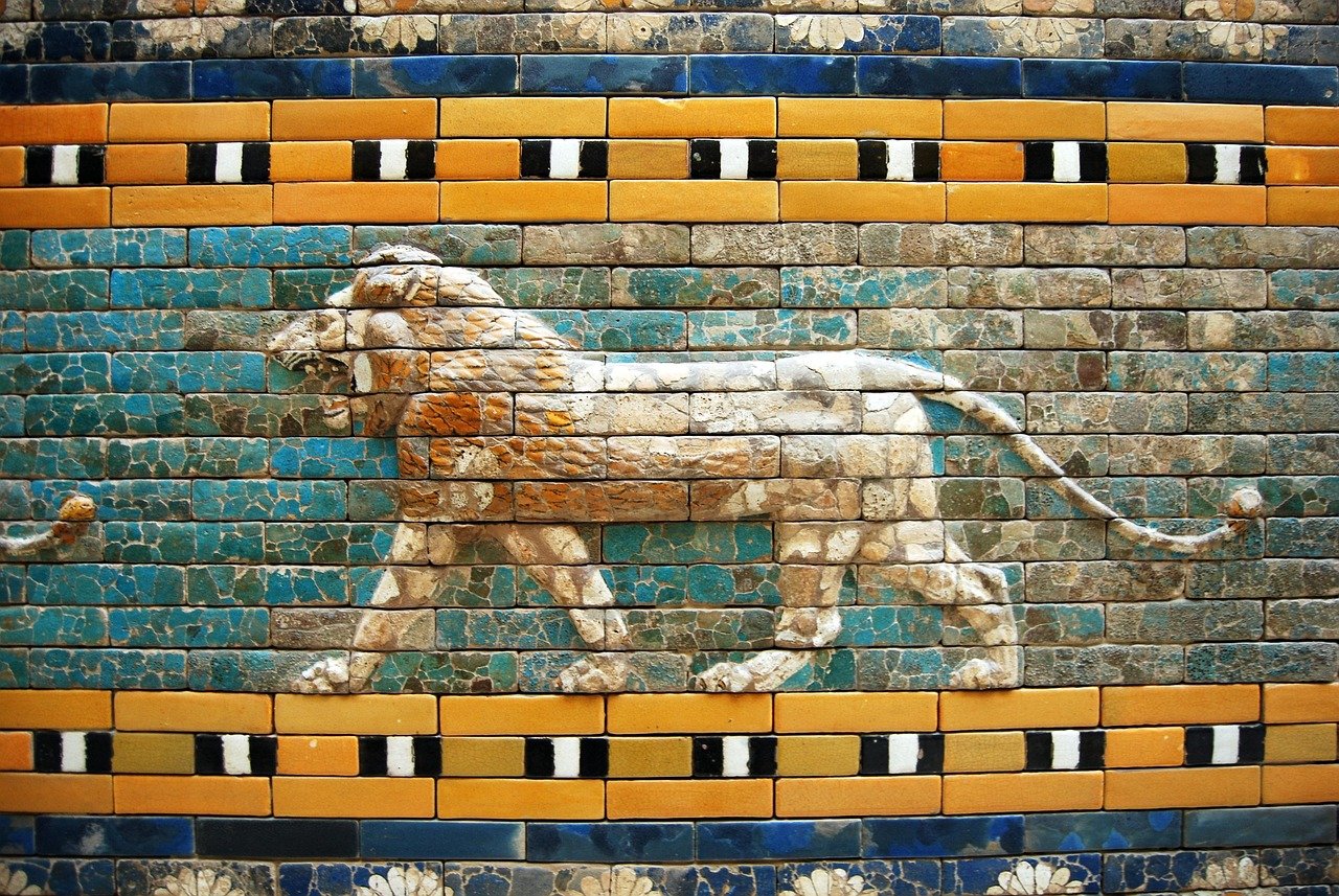 Babylon (c. 1894 BCE, Iraq) – The City of Hanging Gardens (image credits: pixabay)