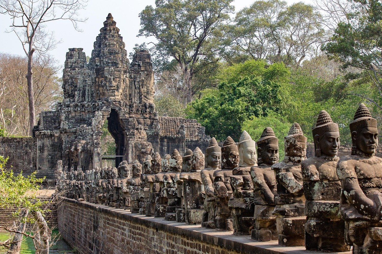 Angkor (c. 802–1431 CE, Cambodia) – The Largest Pre-Industrial City (image credits: pixabay)