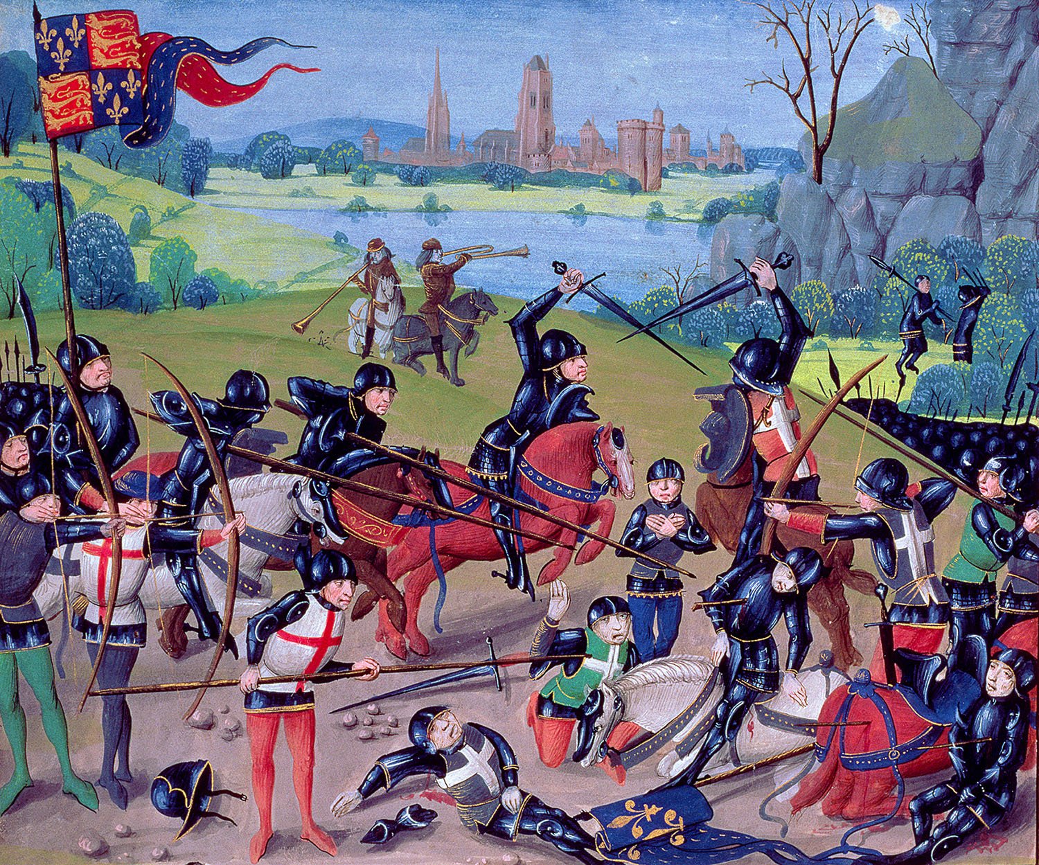 The Battle of Agincourt (1415) – French Overconfidence Backfires (image credits: wikimedia)