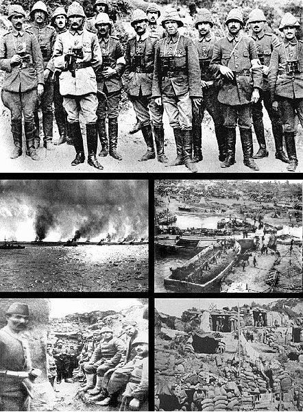 The Battle of Gallipoli (1915) – A Costly WWI Disaster (image credits: wikimedia)