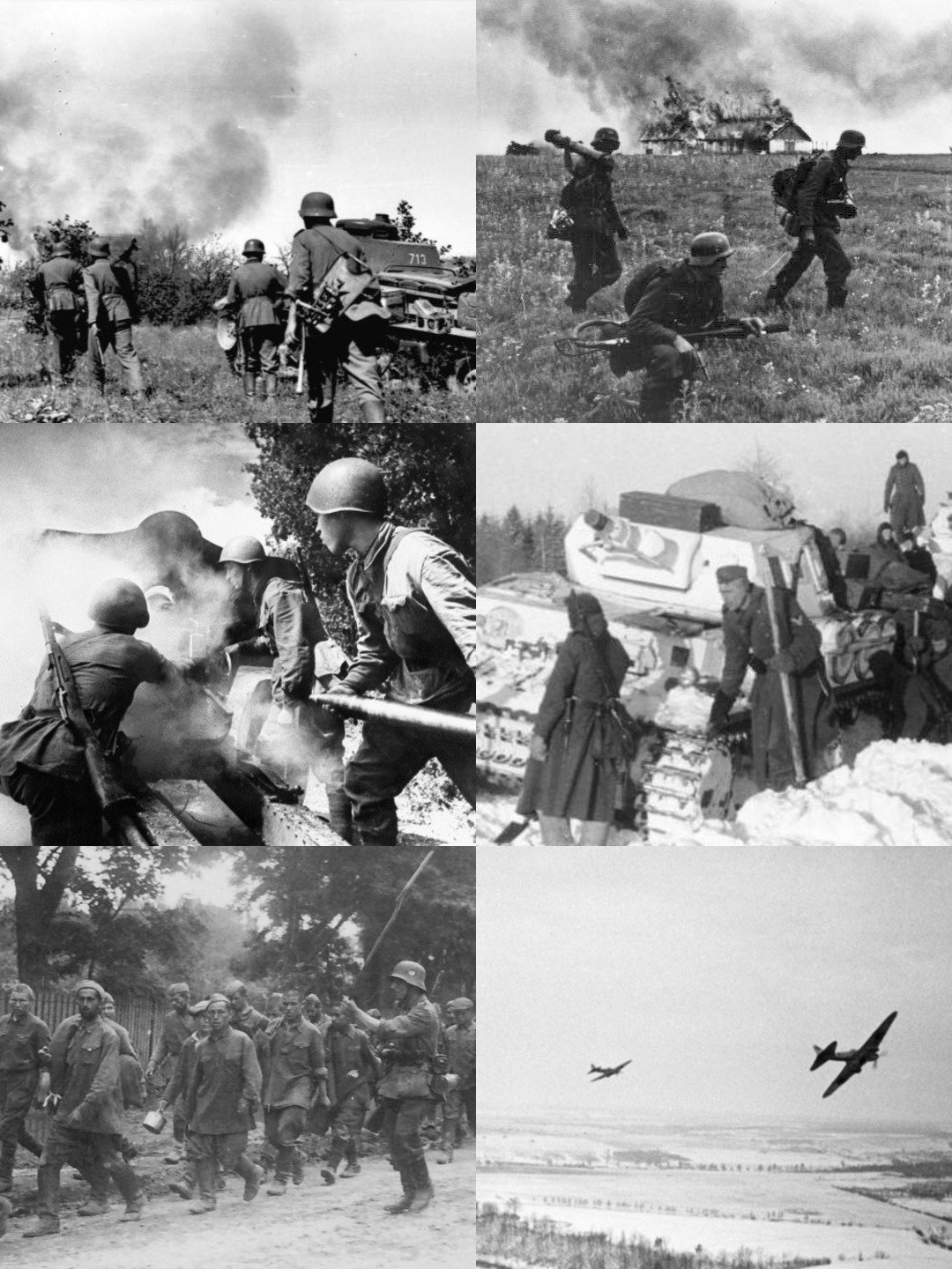 Operation Barbarossa (1941) – Hitler’s Fatal Mistake (image credits: wikimedia)