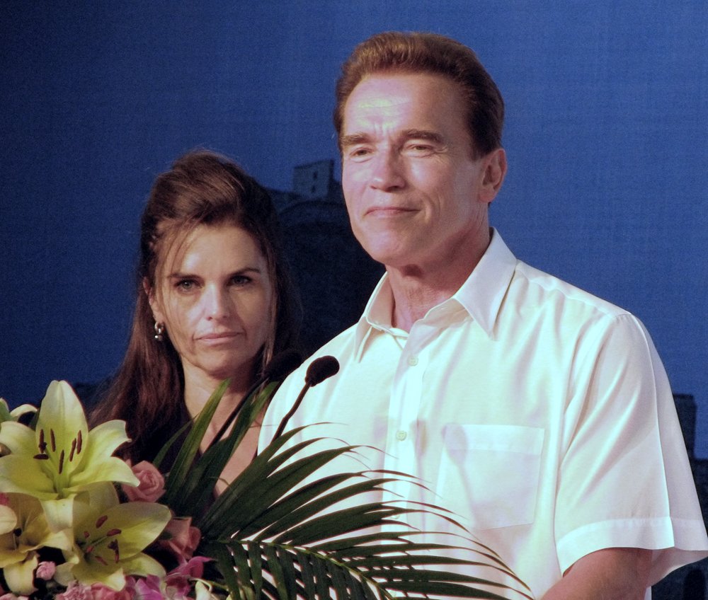 Arnold Schwarzenegger and Maria Shriver – $250 Million (image credits: wikimedia)