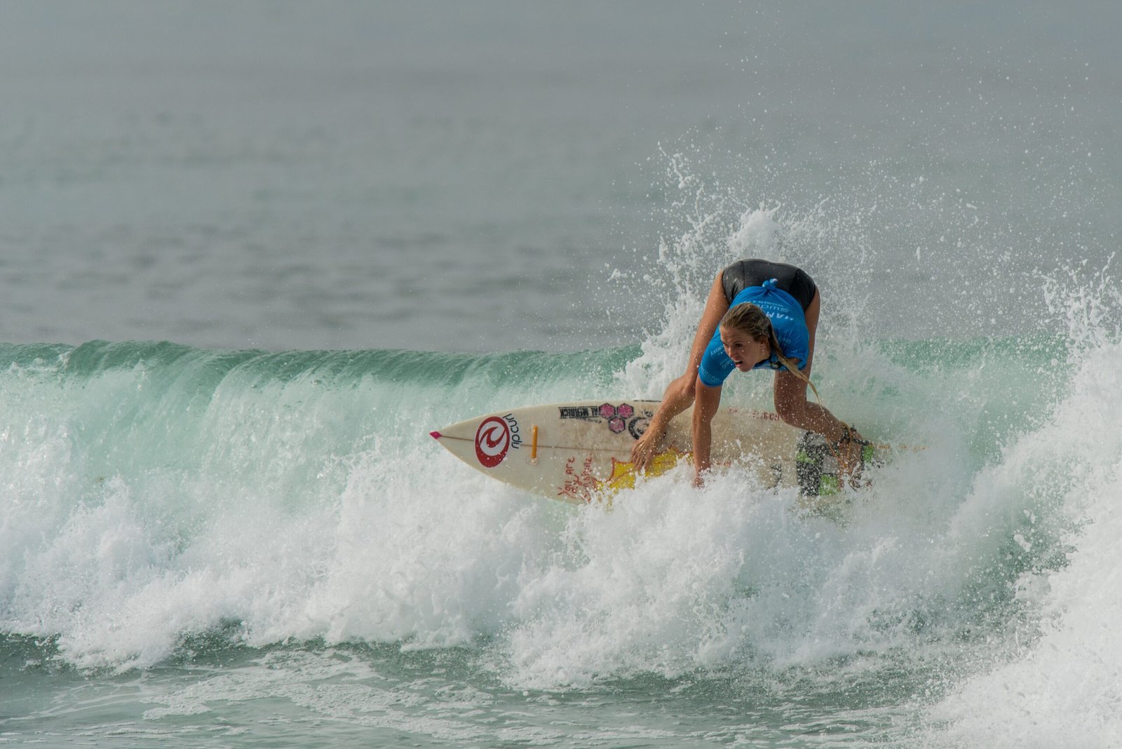 15. Bethany Hamilton: The Surfer's Resilience (image credits: wikimedia)
