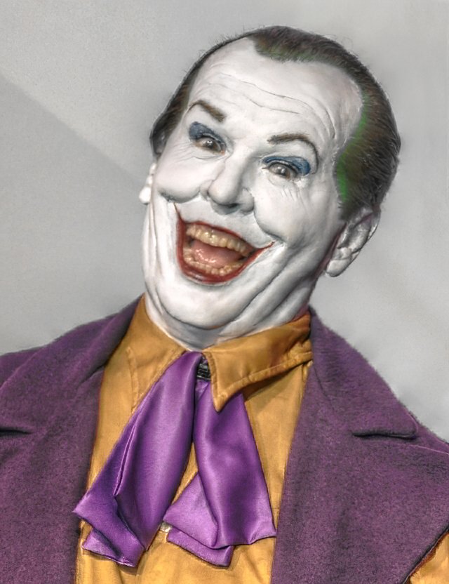 The Joker – Played by Cesar Romero, Jack Nicholson, Heath Ledger, Jared Leto, and Joaquin Phoenix (image credits: wikimedia)