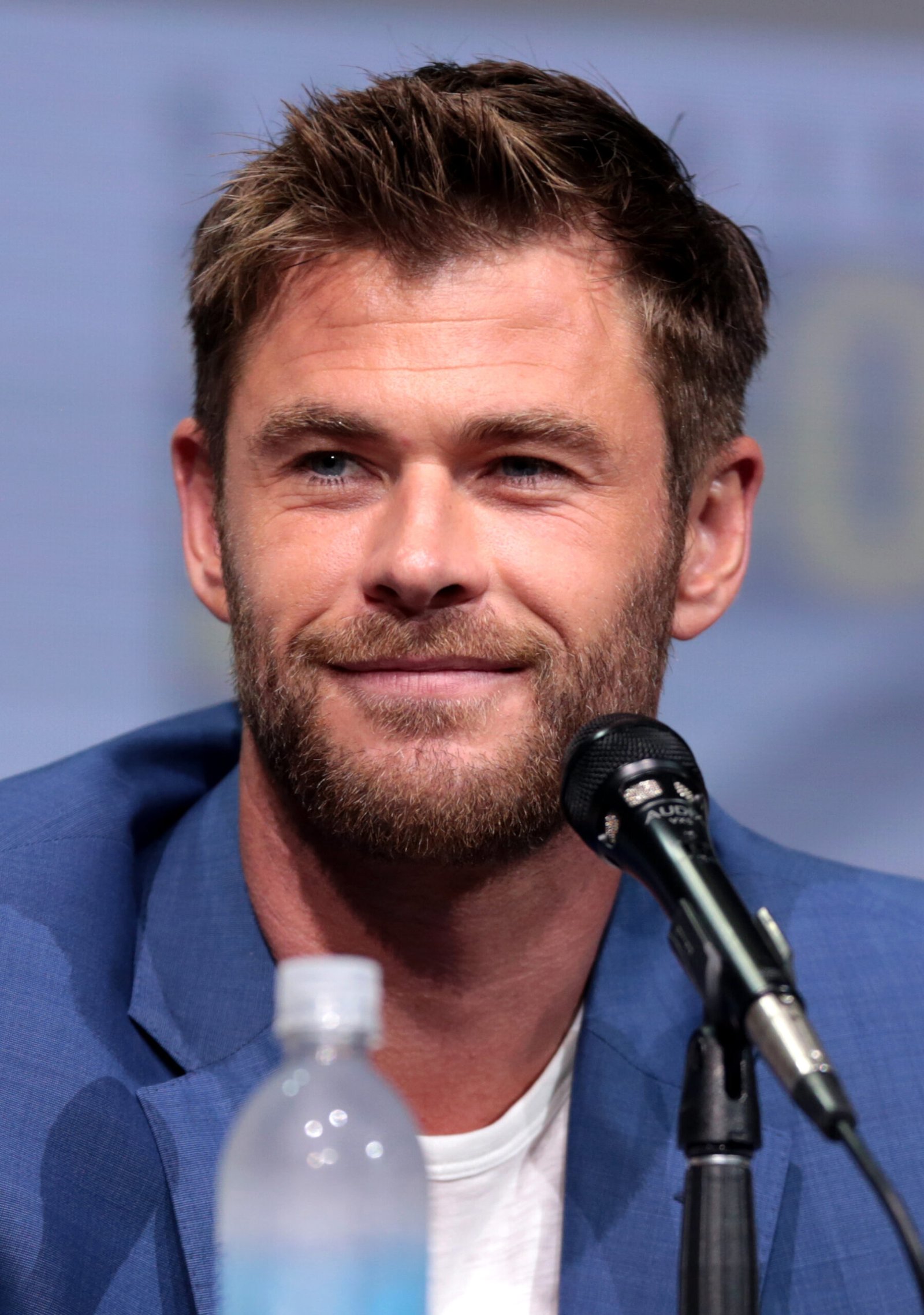 Chris Hemsworth – Thor Series (2011-2022) (image credits: wikimedia)