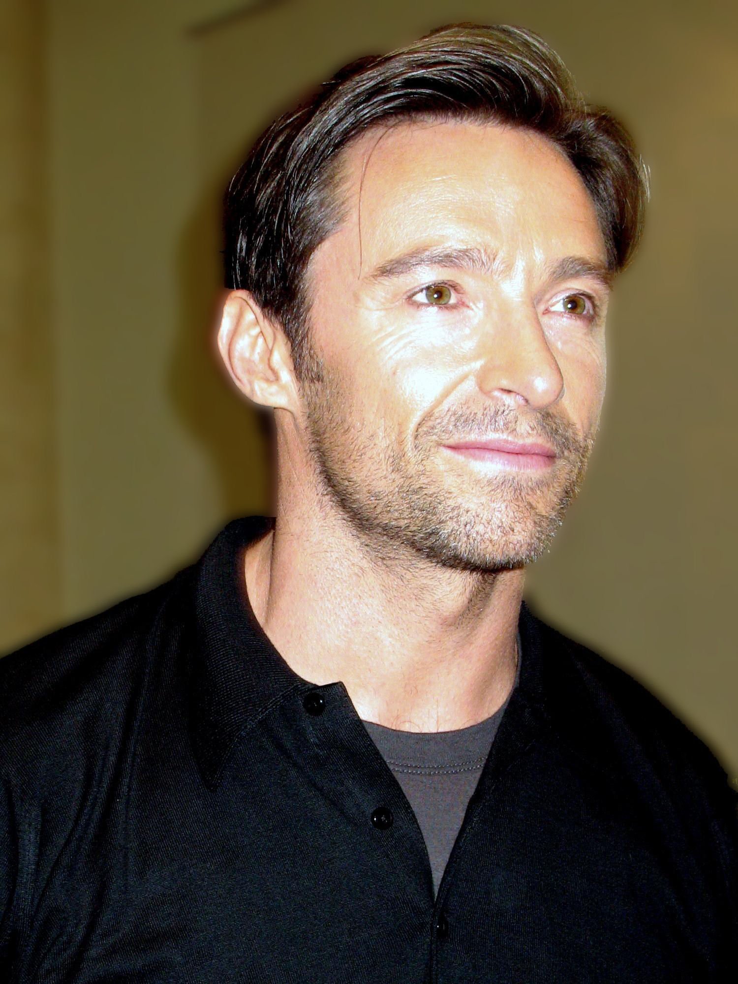 The Dark Knight – Hugh Jackman (as Harvey Dent) (image credits: wikimedia)