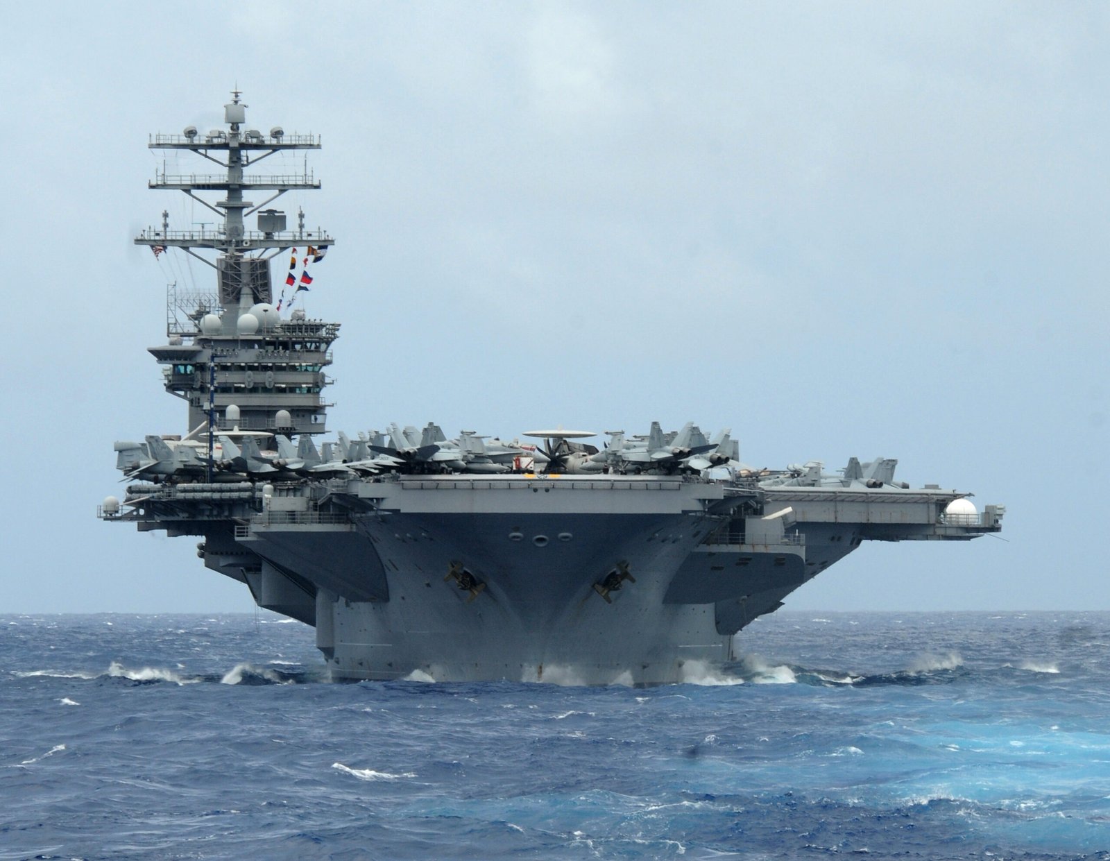 The USS Nimitz (CVN-68) – A Symbol of American Power (image credits: wikimedia)