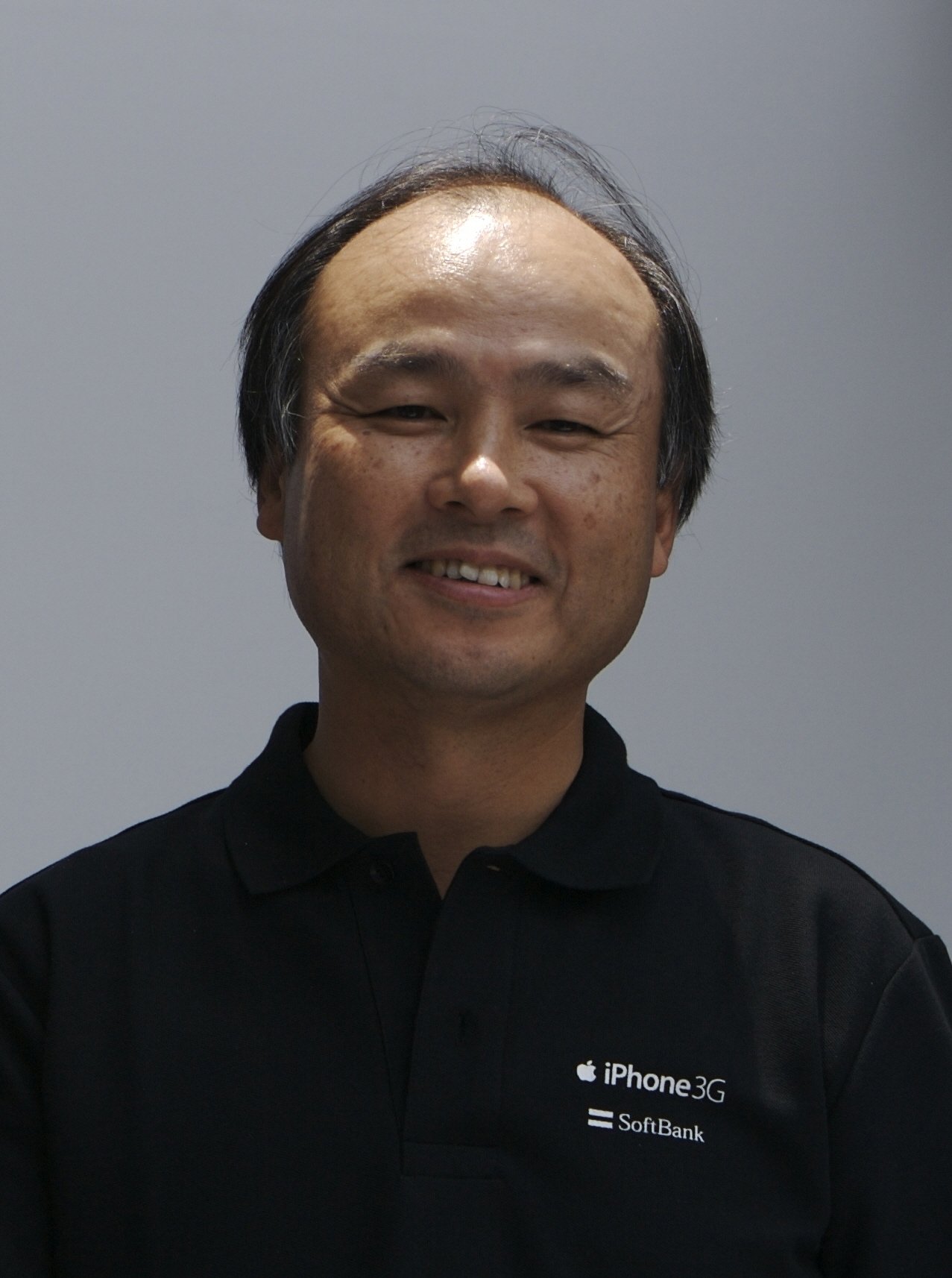 Masayoshi Son (2000s & 2020s) (image credits: wikimedia)