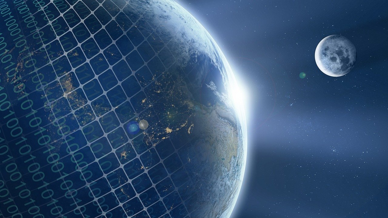The Simulation Hypothesis (image credits: pixabay)