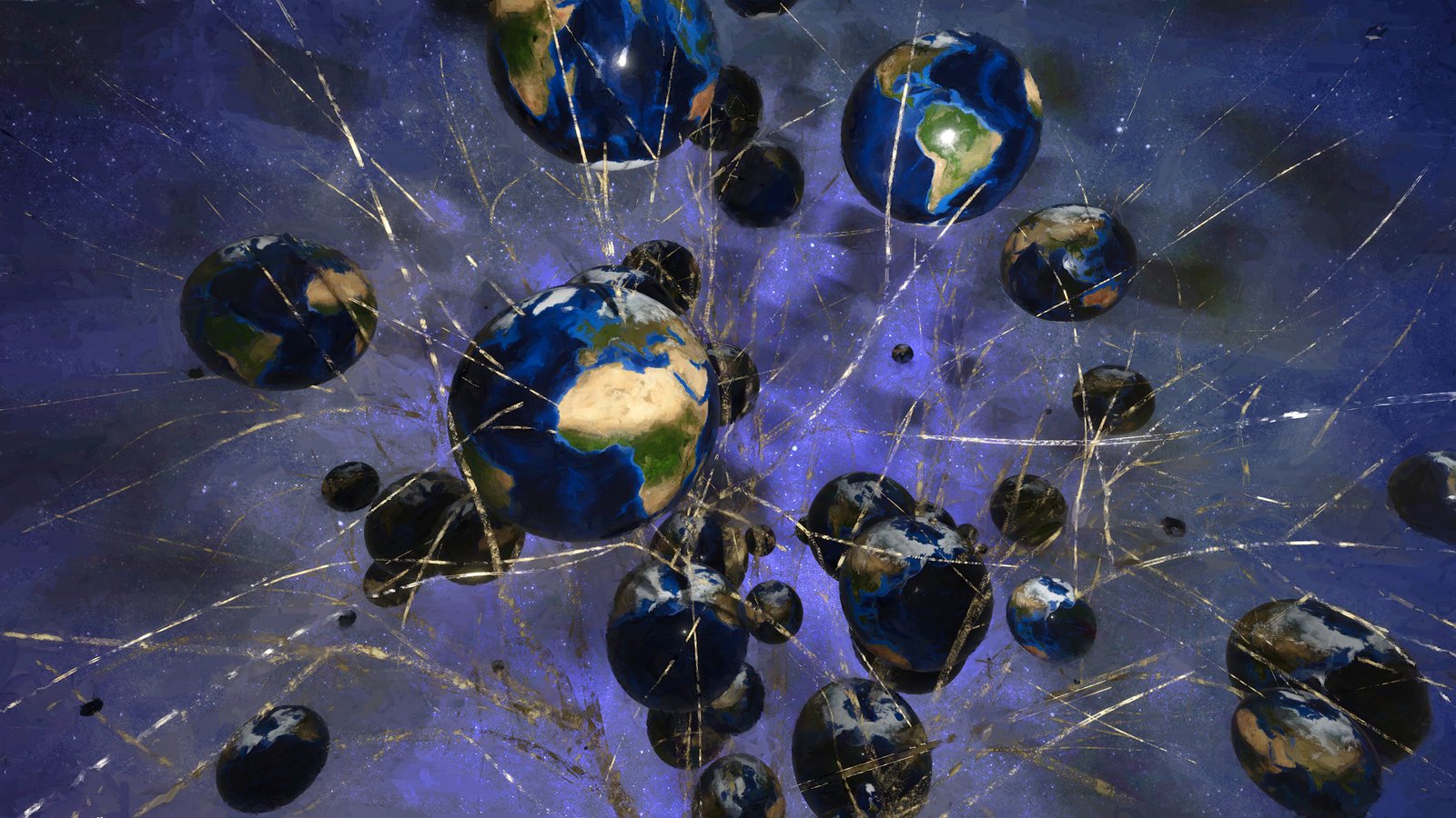 The Multiverse Theory (image credits: wikimedia)