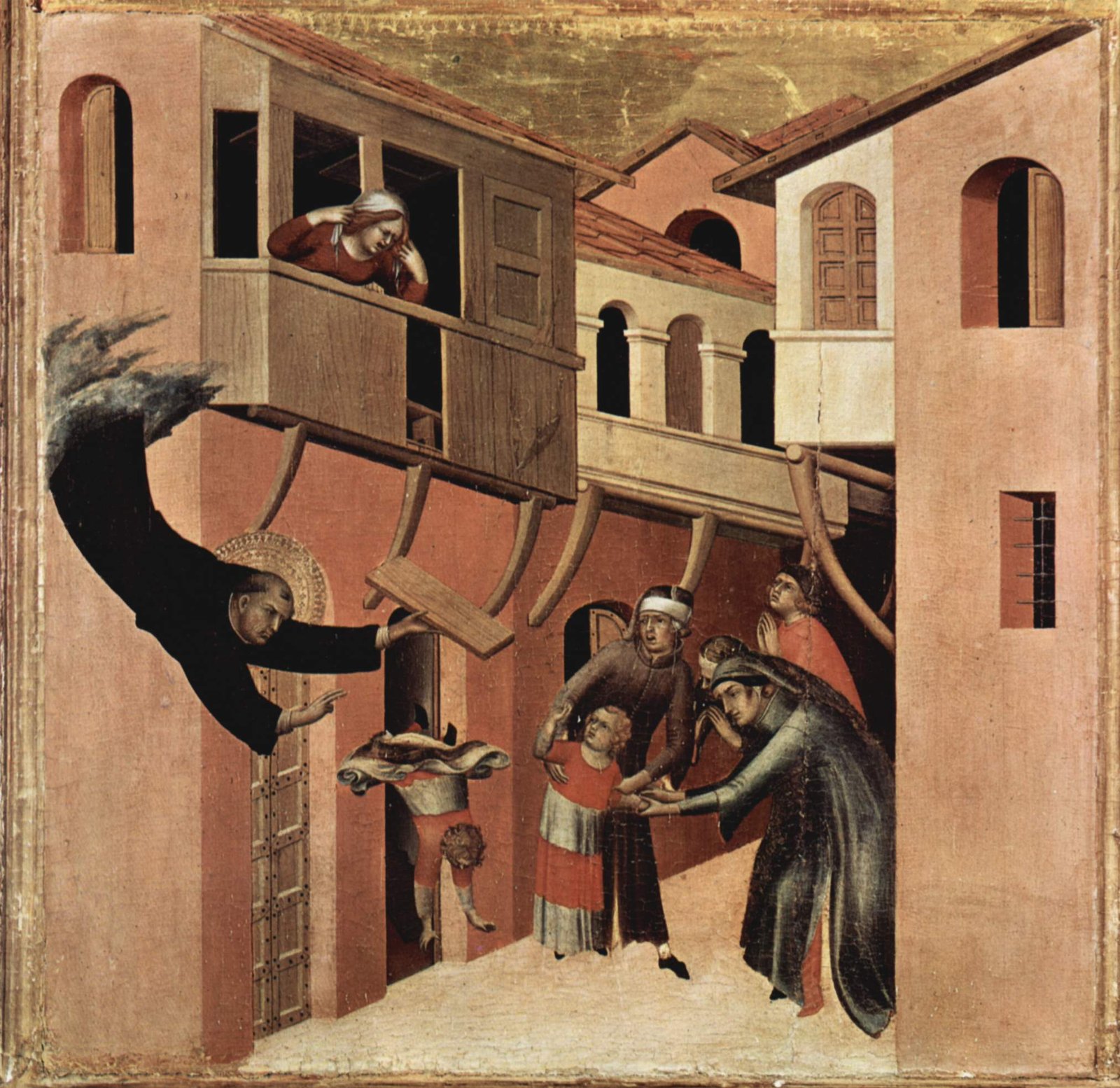 8. The Falling Babies Rescue Coincidence (image credits: wikimedia)