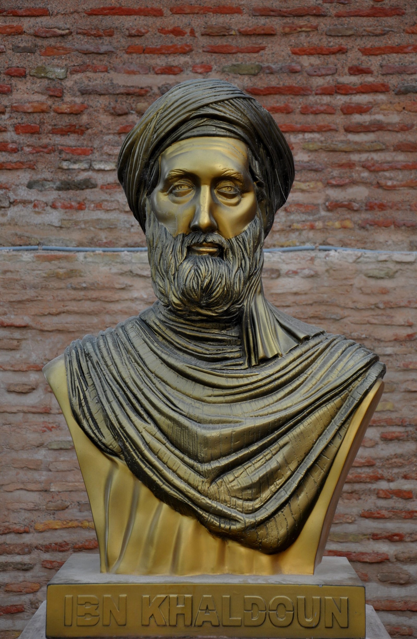 Ibn Khaldun (1332–1406) – Muqaddimah (image credits: wikimedia)