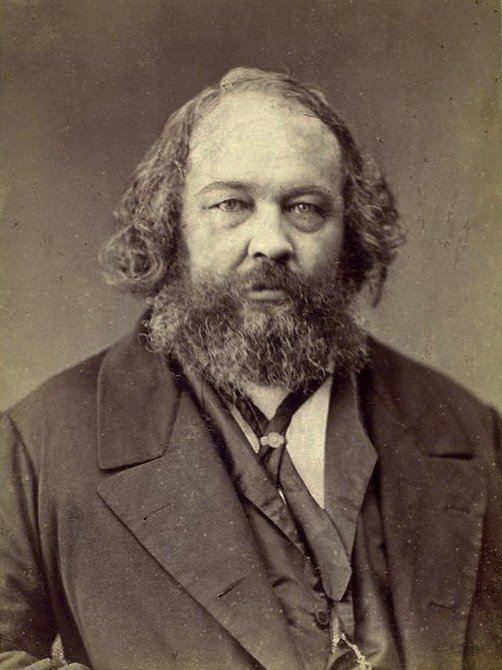 Mikhail Bakunin (1814–1876) – Statism and Anarchy (image credits: wikimedia)