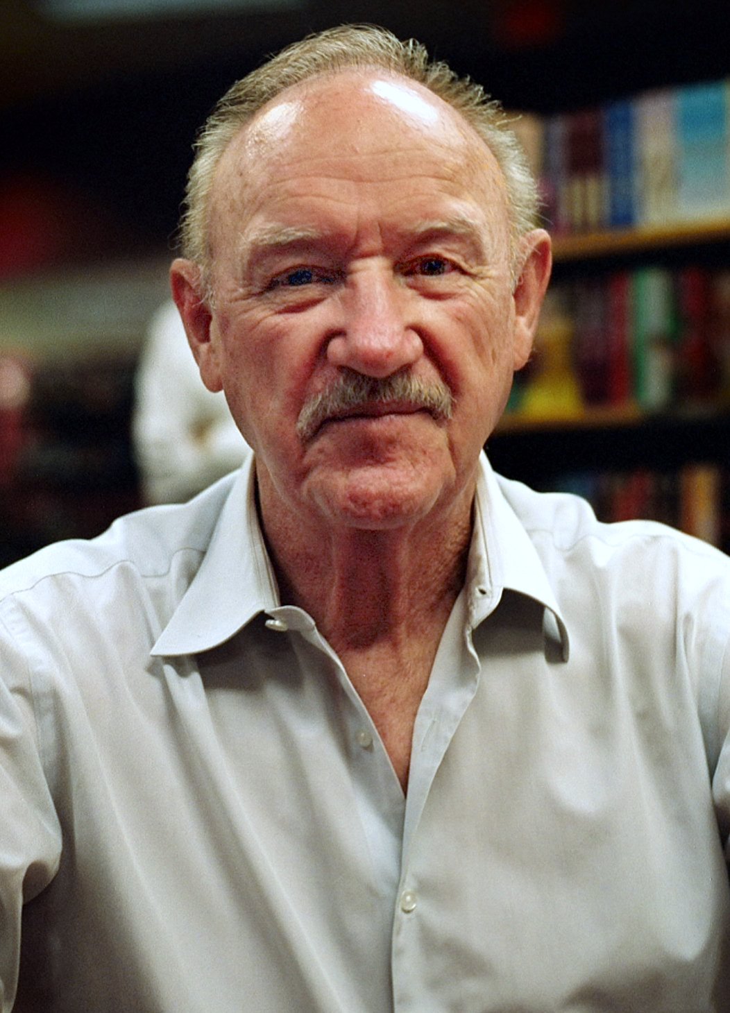 2. Gene Hackman (image credits: wikimedia)