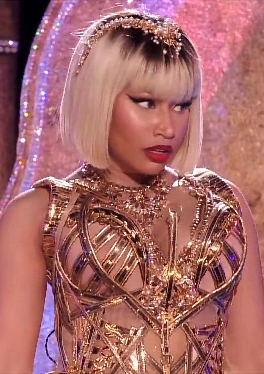 6. Nicki Minaj vs. Miley Cyrus (image credits: wikimedia)