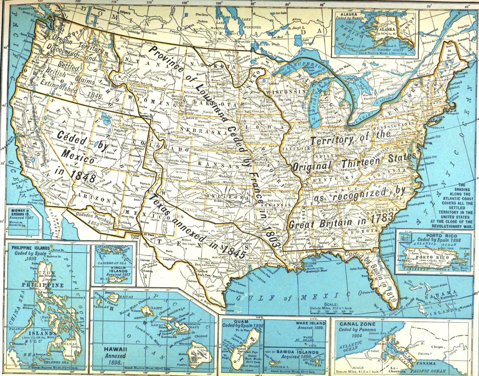 Westward Expansion: The Race for Land and Opportunity (image credits: wikimedia)