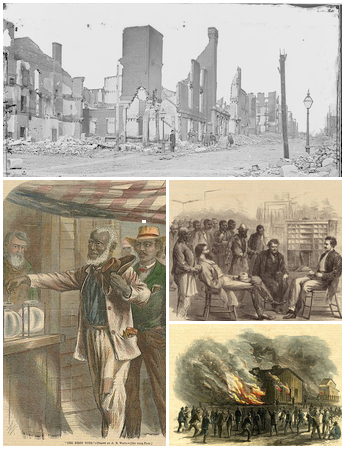 The Reconstruction Era: Rebuilding a Broken Nation (image credits: wikimedia)