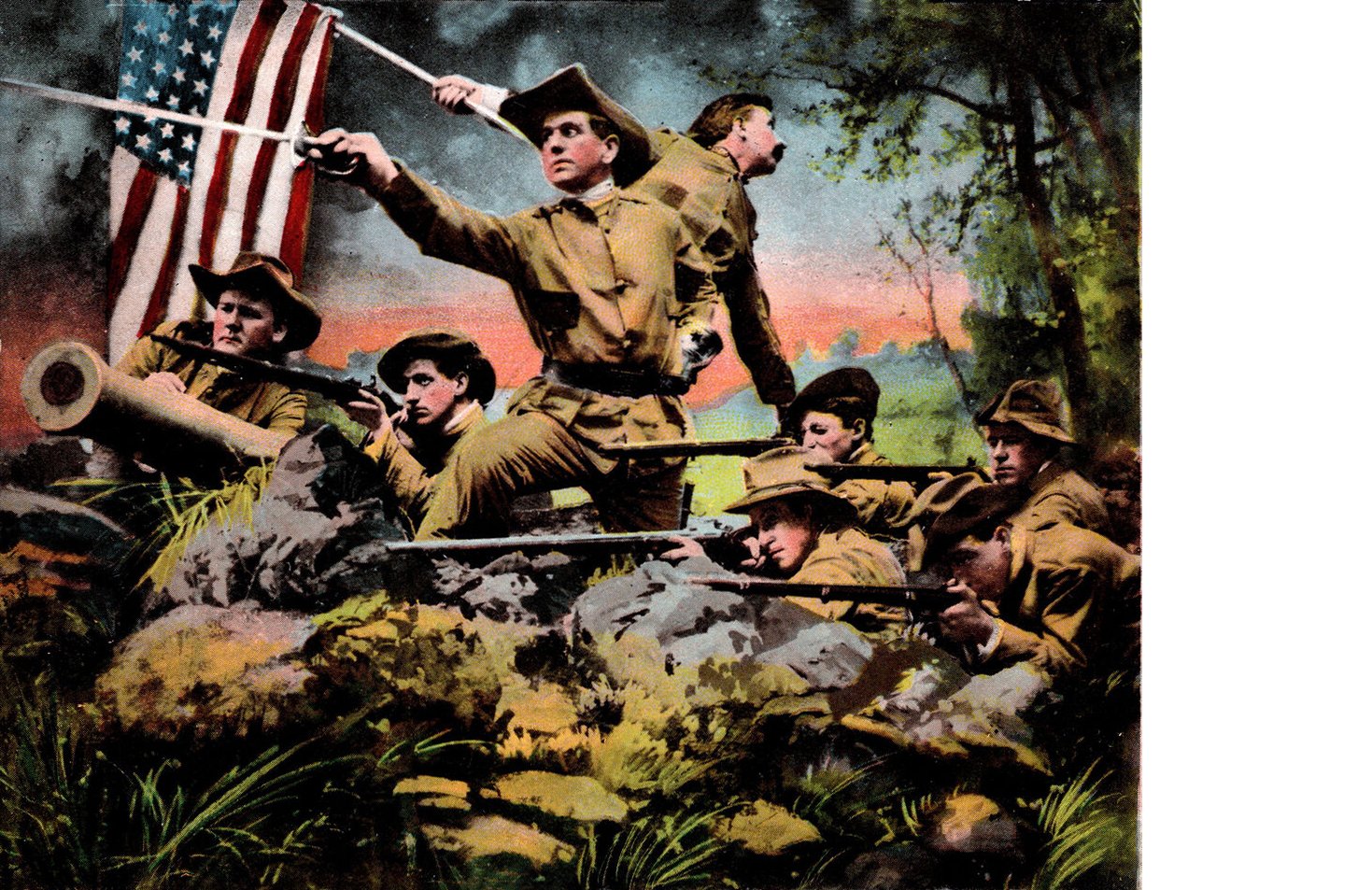 The Spanish-American War: America Becomes a Global Power (1898) (image credits: wikimedia)