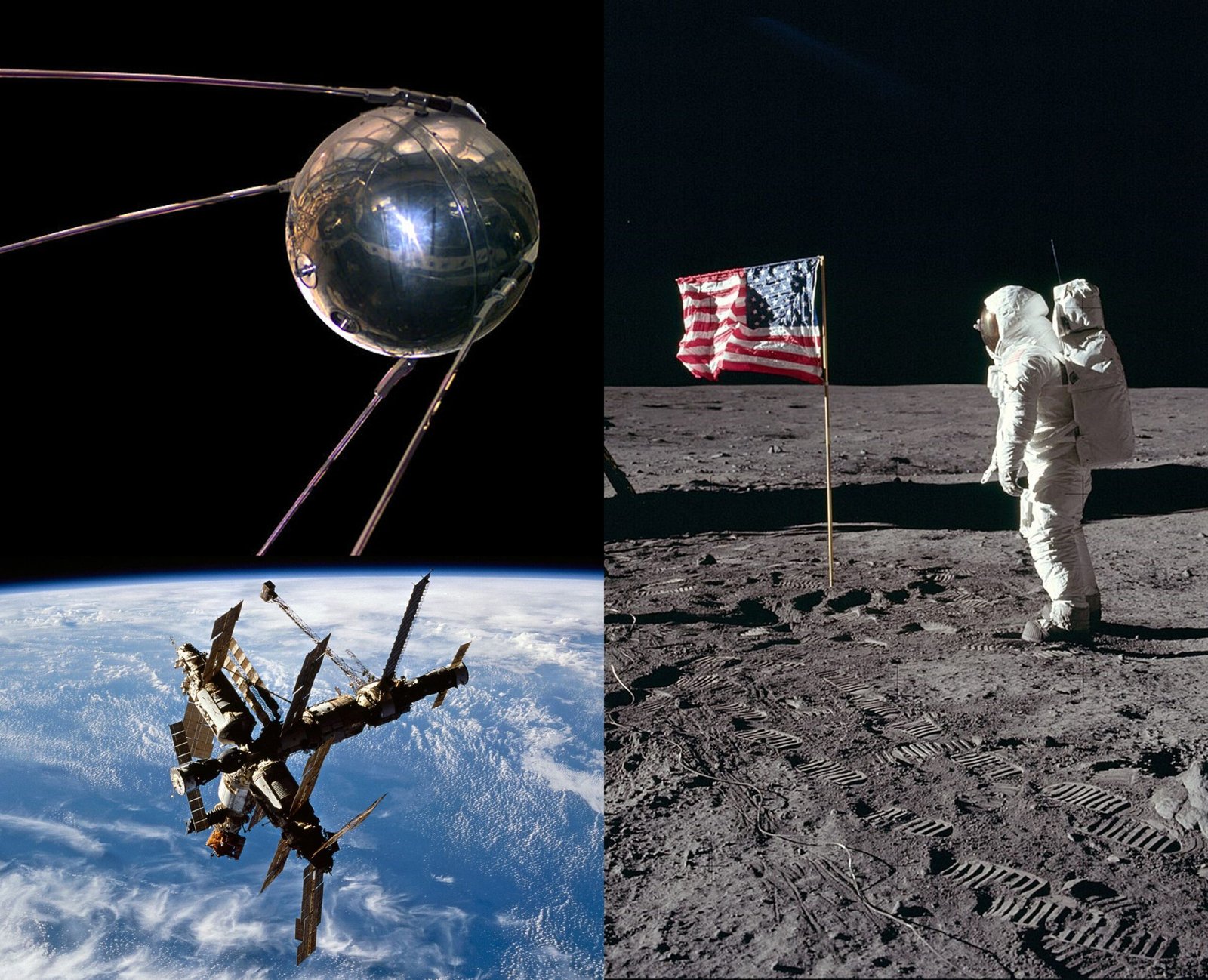 The Space Race: America Reaches for the Stars (1957-1969) (image credits: wikimedia)