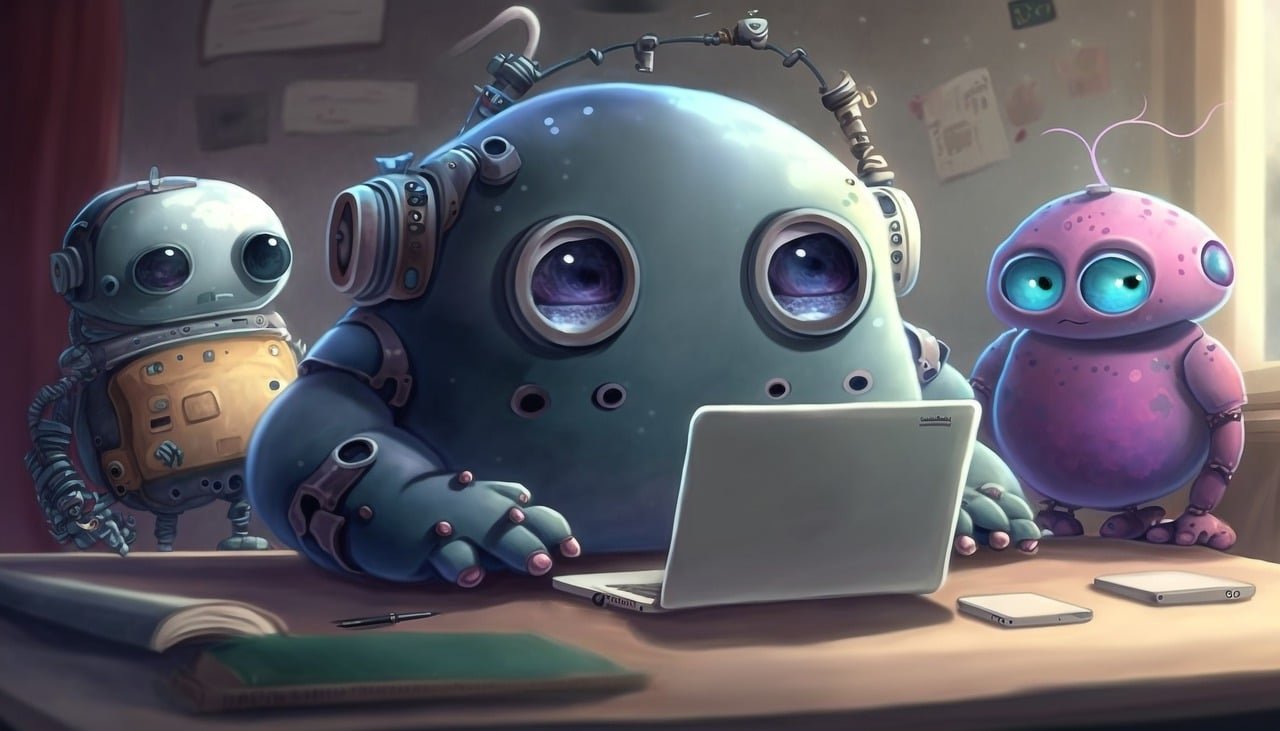 Chatbots & Virtual Assistants π€ (image credits: pixabay)