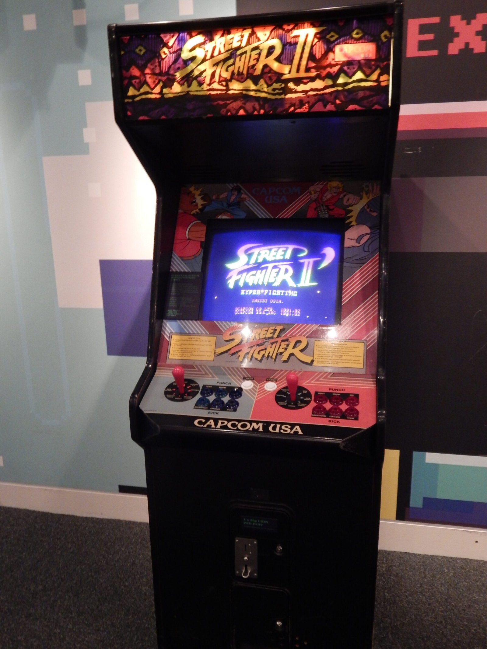 6. Street Fighter II (1991) 🥋 (image credits: wikimedia)