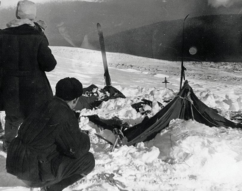 The Dyatlov Pass Incident (1959) ❄️🏔️ (image credits: wikimedia)