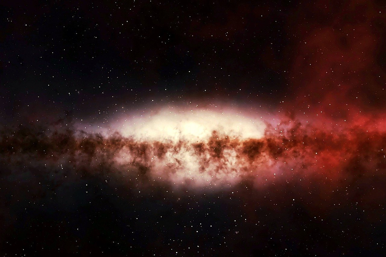7. Most of the Universe Is Invisible 🌌 (image credits: pixabay)