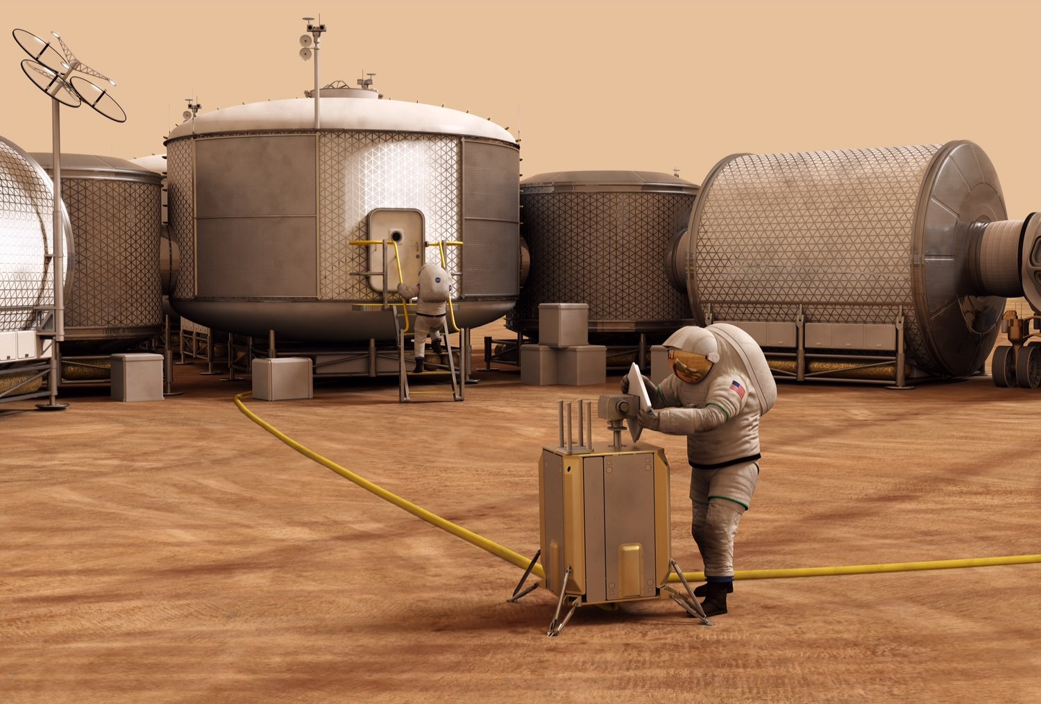 Radiation Exposure (image credits: wikimedia)