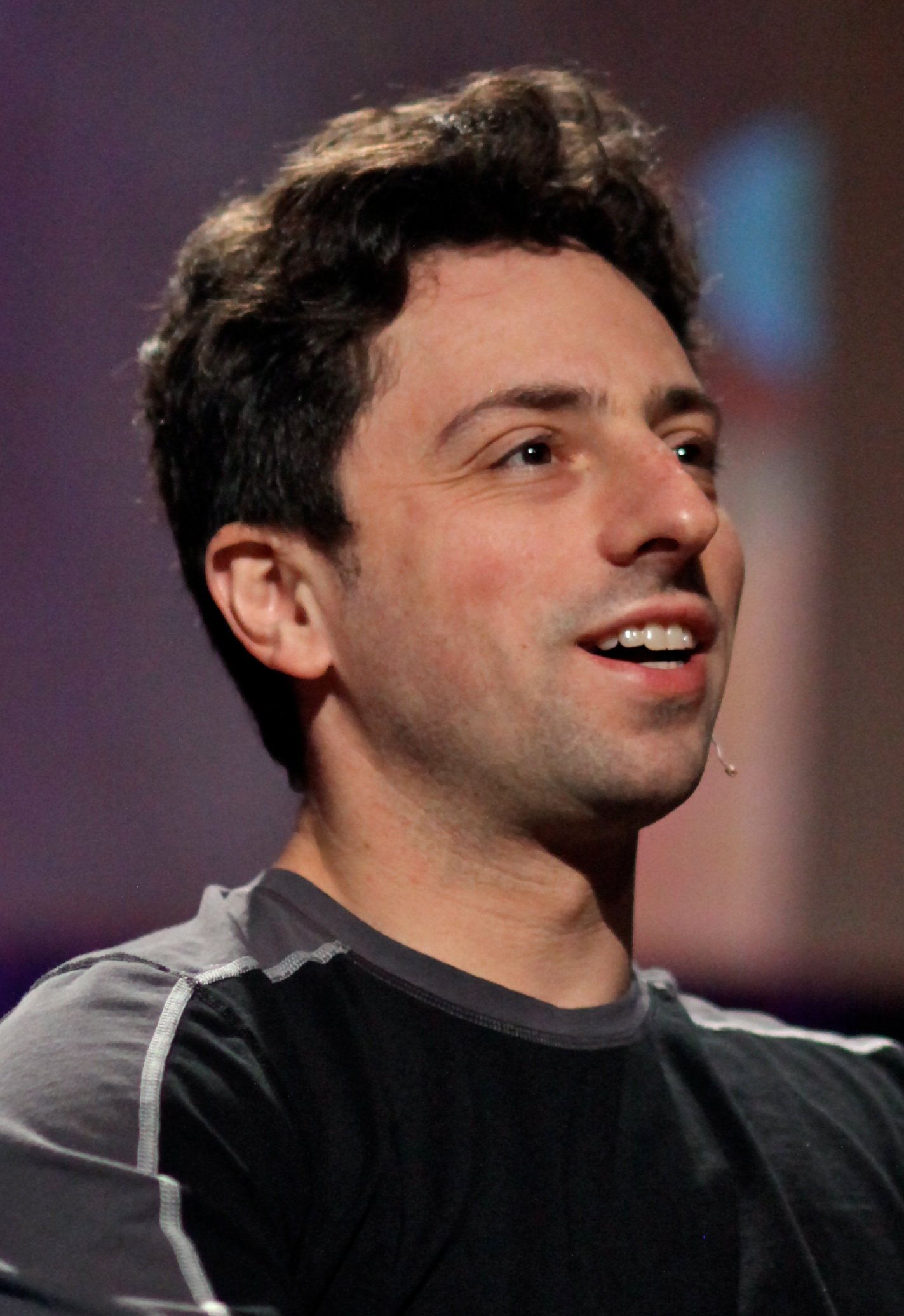 Sergey Brin (image credits: wikimedia)