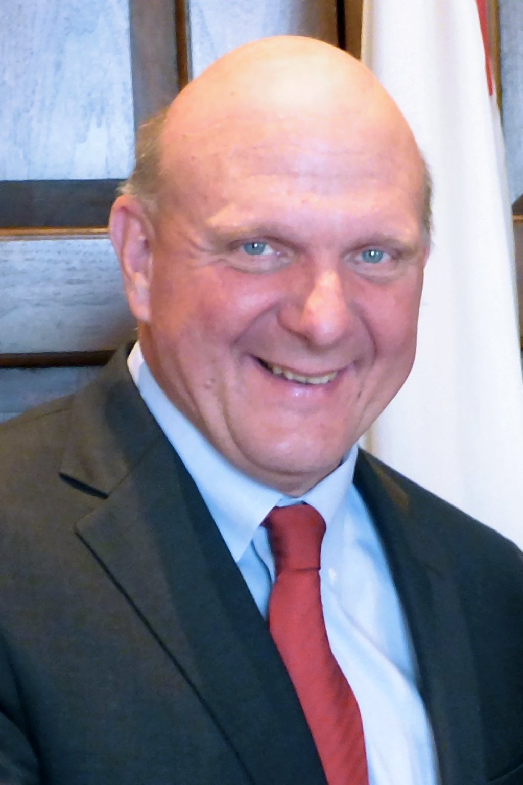 Steve Ballmer (image credits: wikimedia)