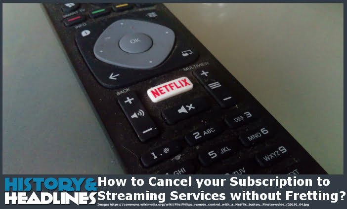 Cancel Unused Subscriptions (image credits: wikimedia)