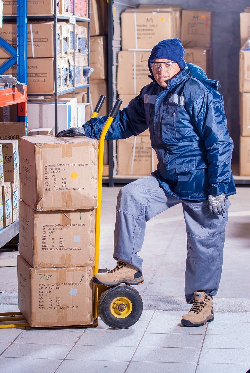 Transport and Logistics Workers – Moving the World (image credits: pixabay)