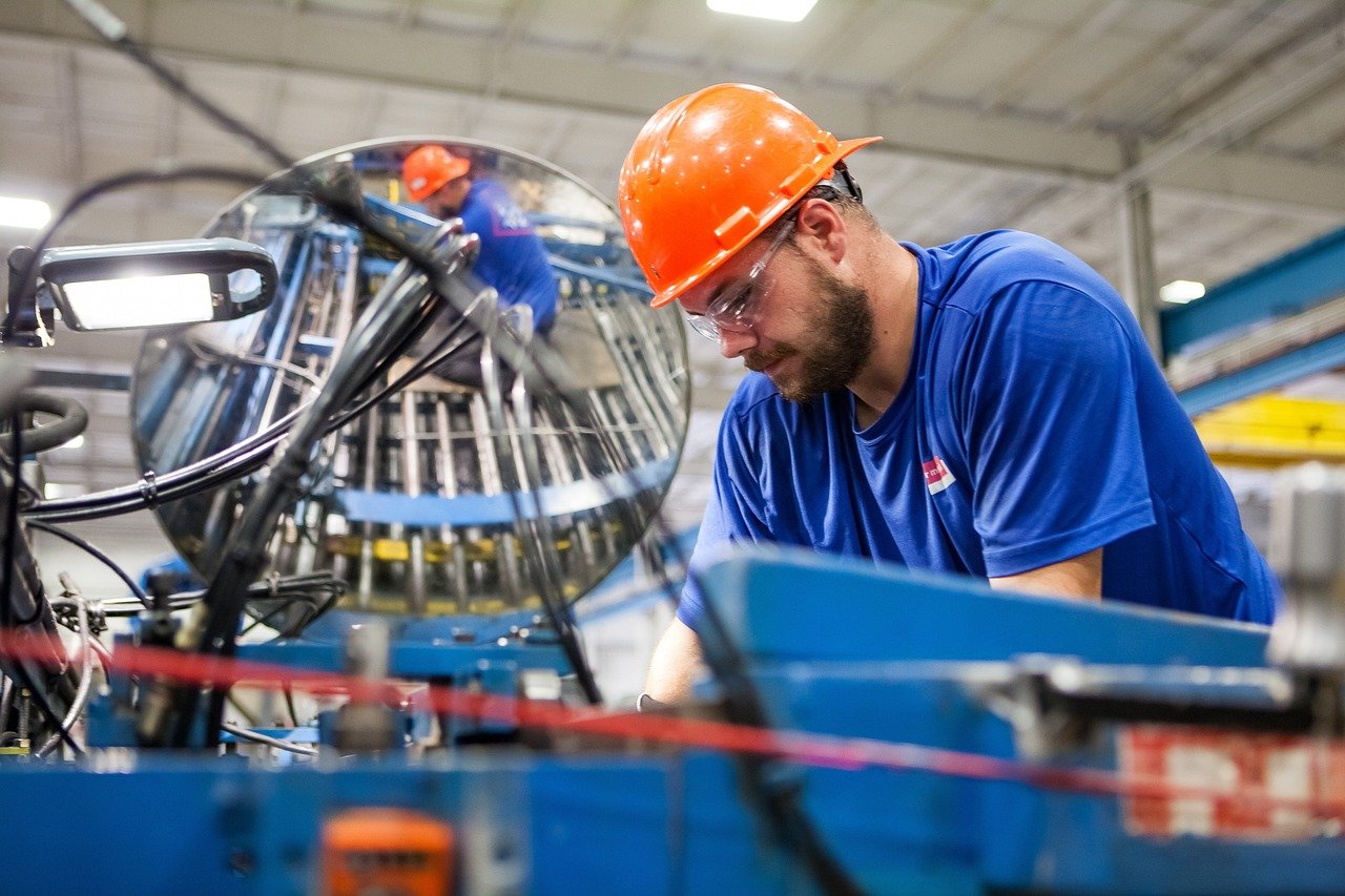 Manufacturing Workers – Creating the World’s Products (image credits: pixabay)