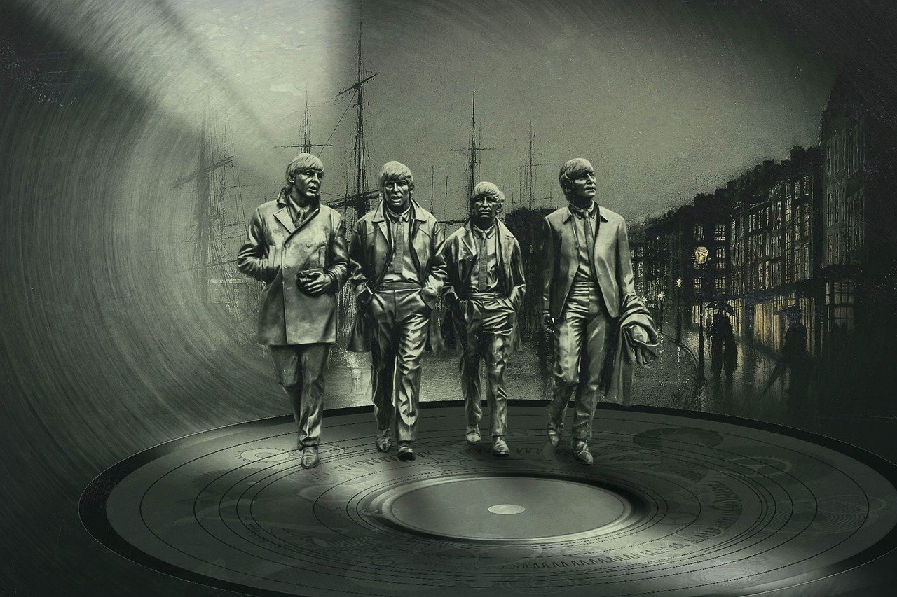 The Beatles – 1,000+ Songs (image credits: pixabay)