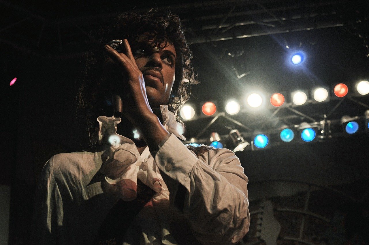 Prince – Over 1,000 Songs and Countless Collaborations (image credits: pixabay)
