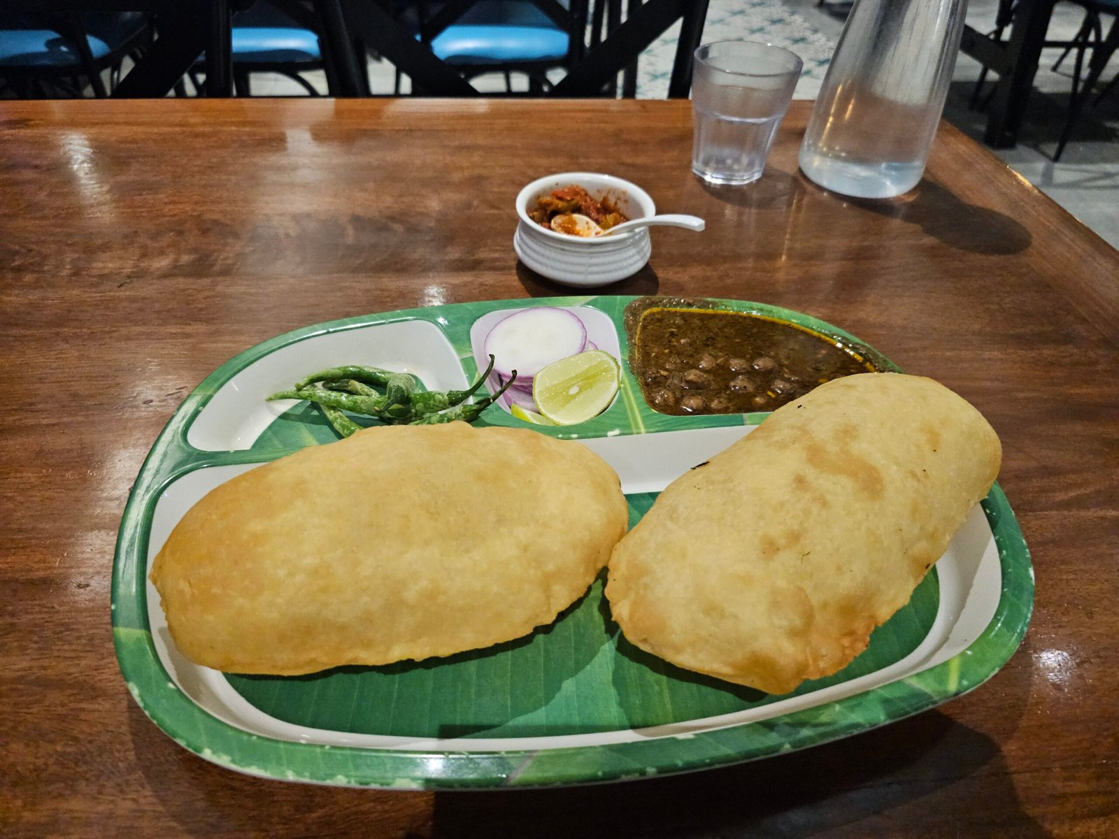 Chole Bhature – A North Indian Classic (image credits: wikimedia)